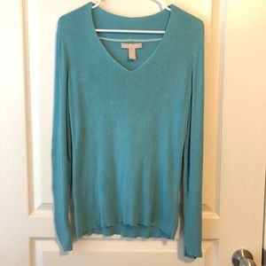 Banana Republic blue sweater
